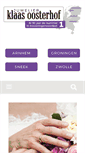 Mobile Screenshot of juwelierklaasoosterhof.nl
